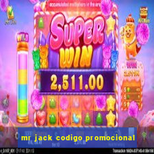 mr jack codigo promocional